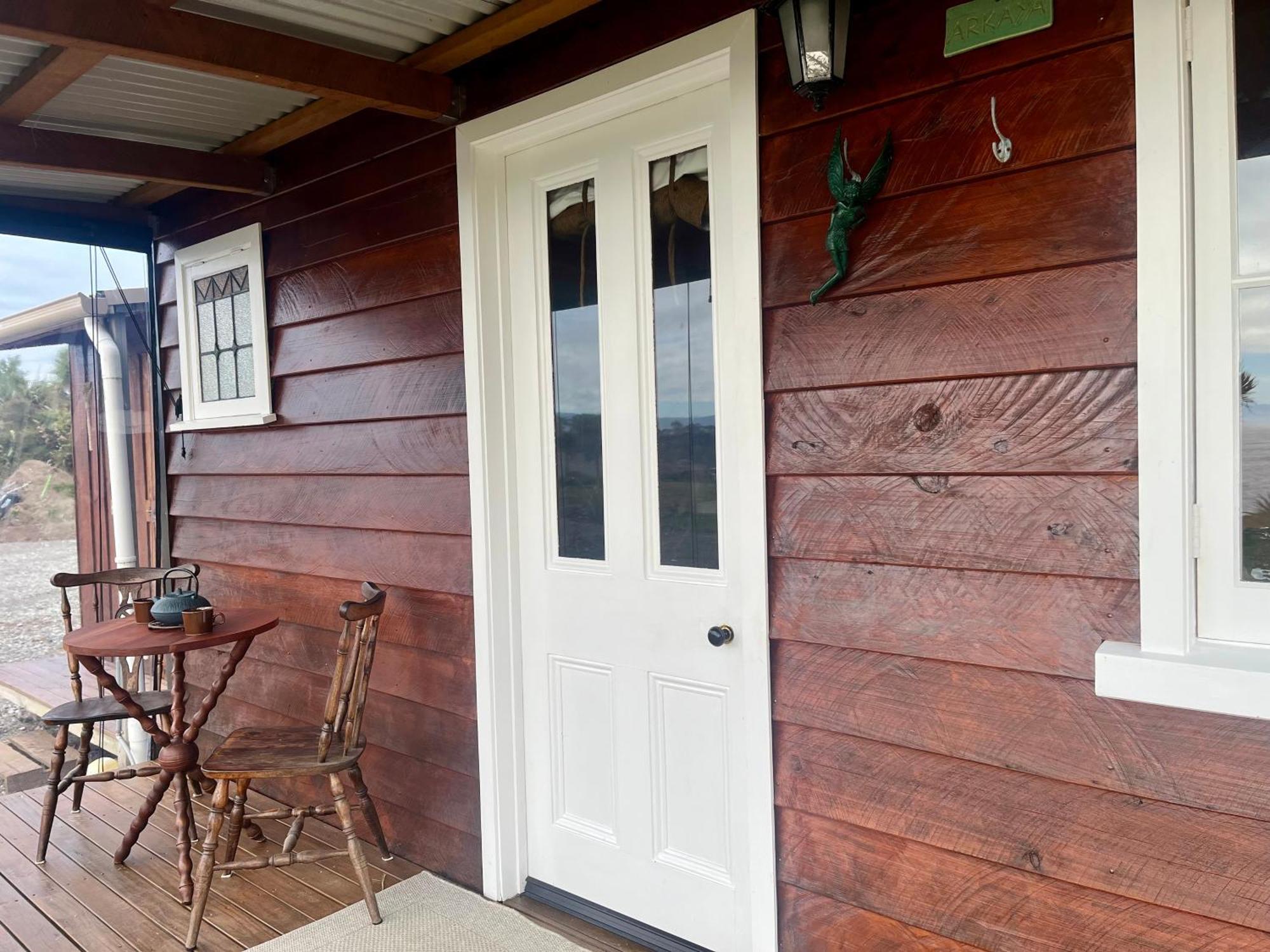 Cape Foulwind Clifftop Cabin Exterior photo